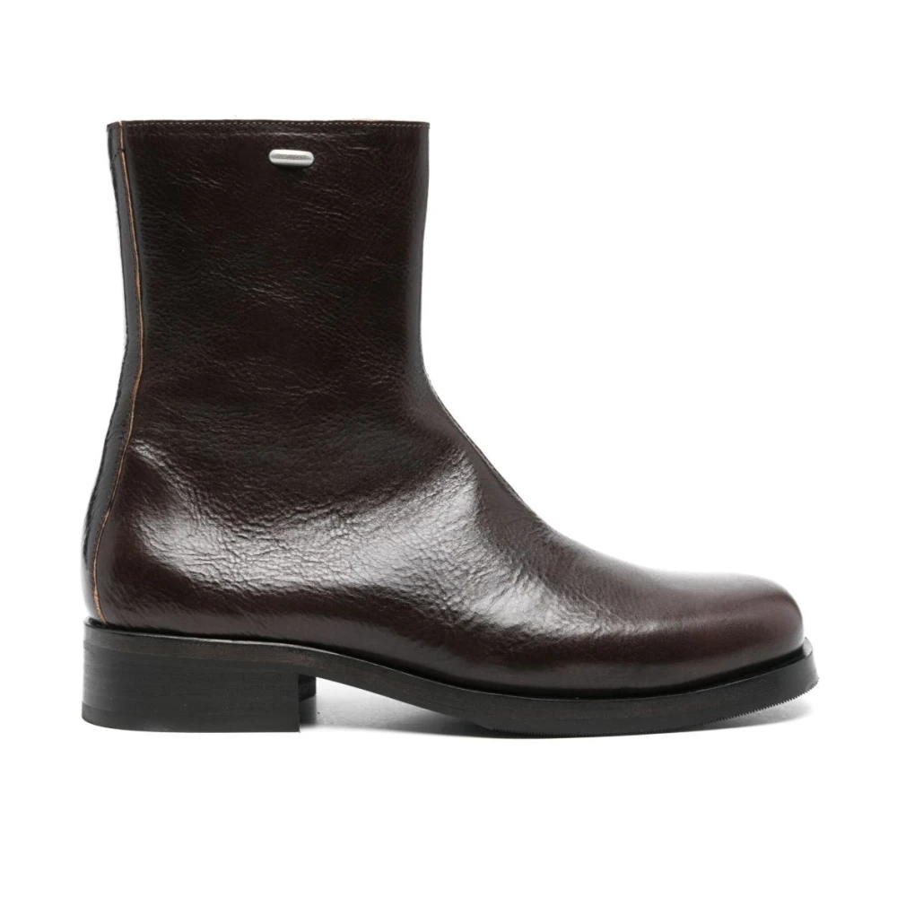 Our Legacy Camion Boot - Male - Ankle Boots - Brown - 6 Uk - Shoes
