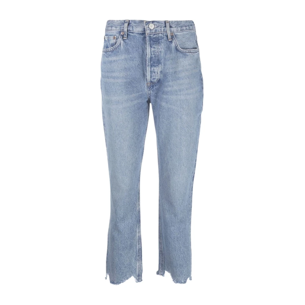 Jeans > Cropped Jeans - - Agolde - Modalova