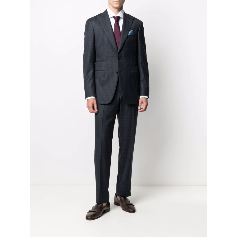 Barba Casual Katoenen Overhemd White Heren
