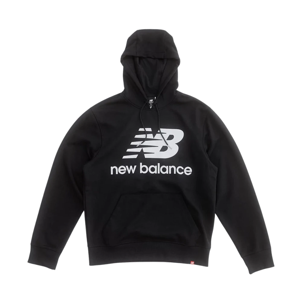 New Balance Hoodie Essentials PO Black Heren