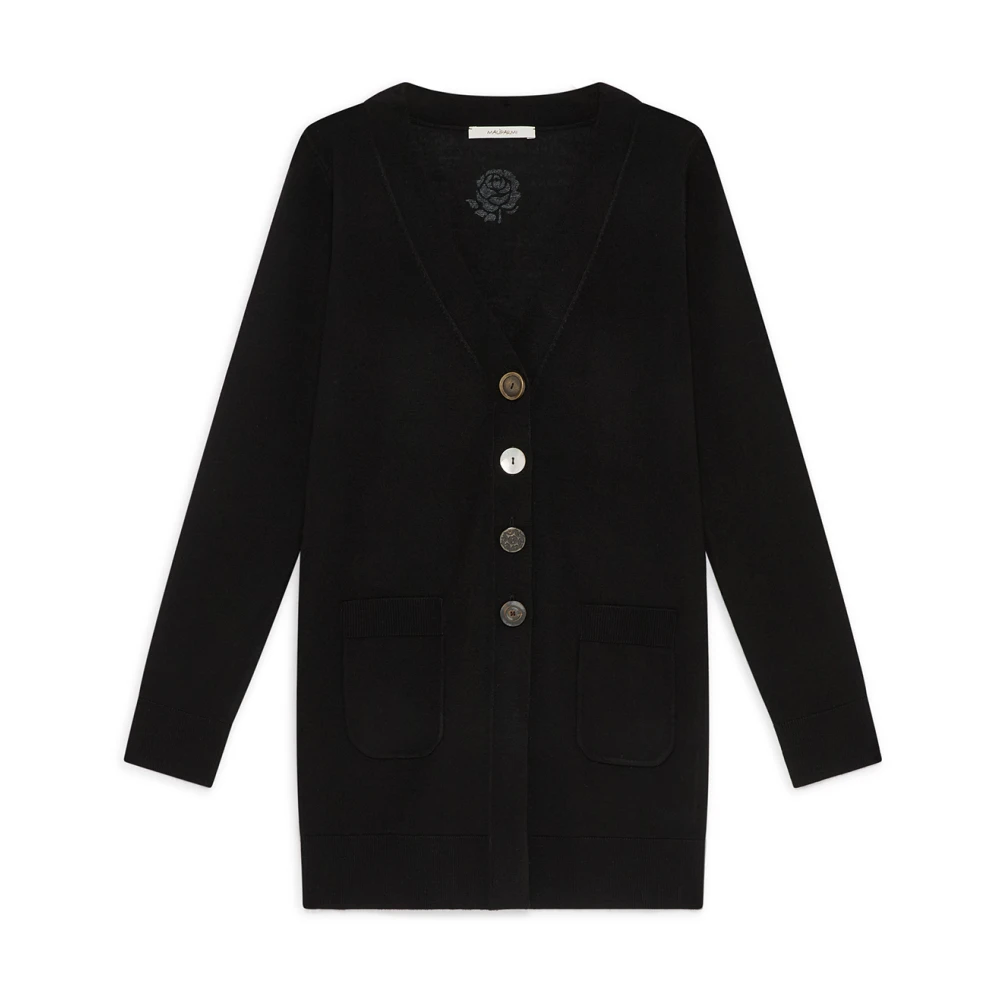 Maliparmi Kleuren VAN DE Wereld Vest Black Dames