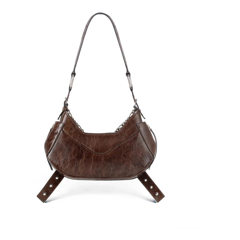 Biasia Shoulder Bags Brown Dames