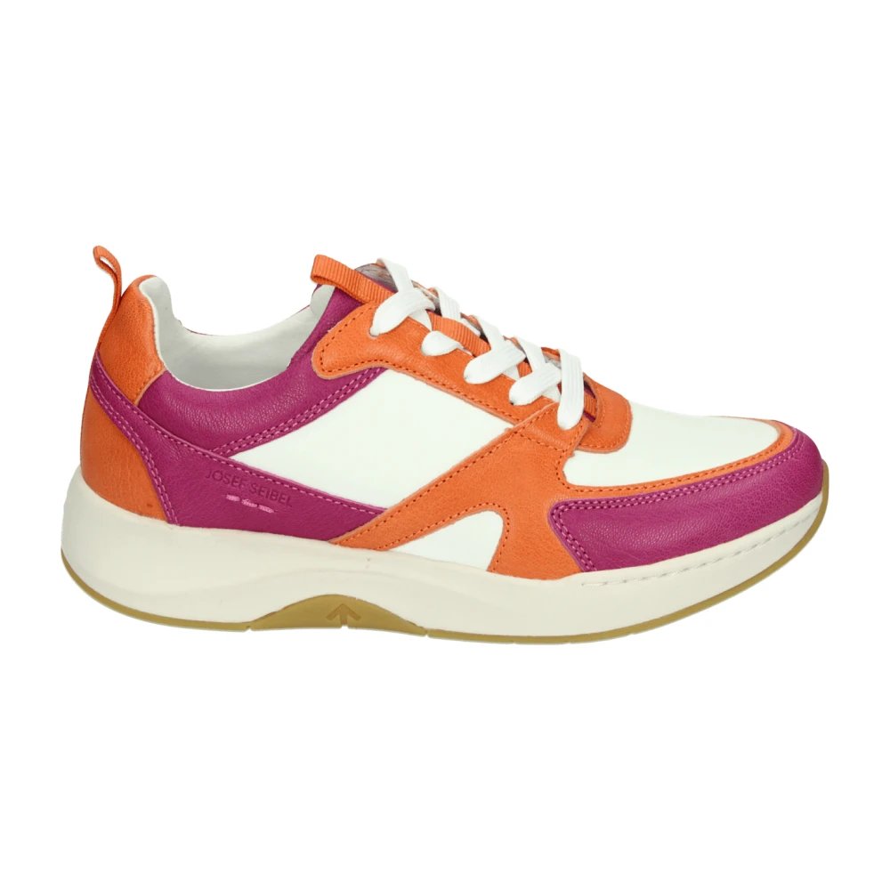 Josef Seibel Sportieve Lage Damesschoenen Multi Dames Schoenen Veelkleurig Multicolor