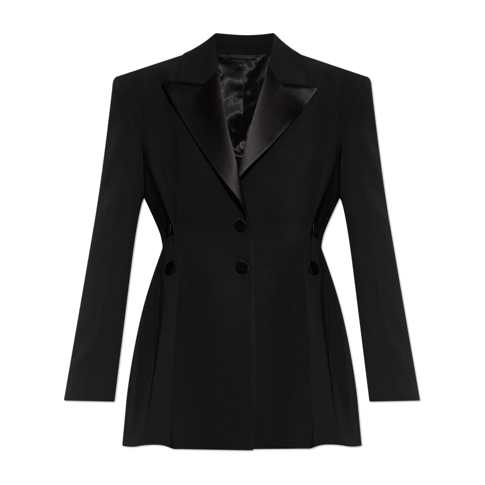 Givenchy Women's Black Wool Blazer - Blazers - Xs - Jackets