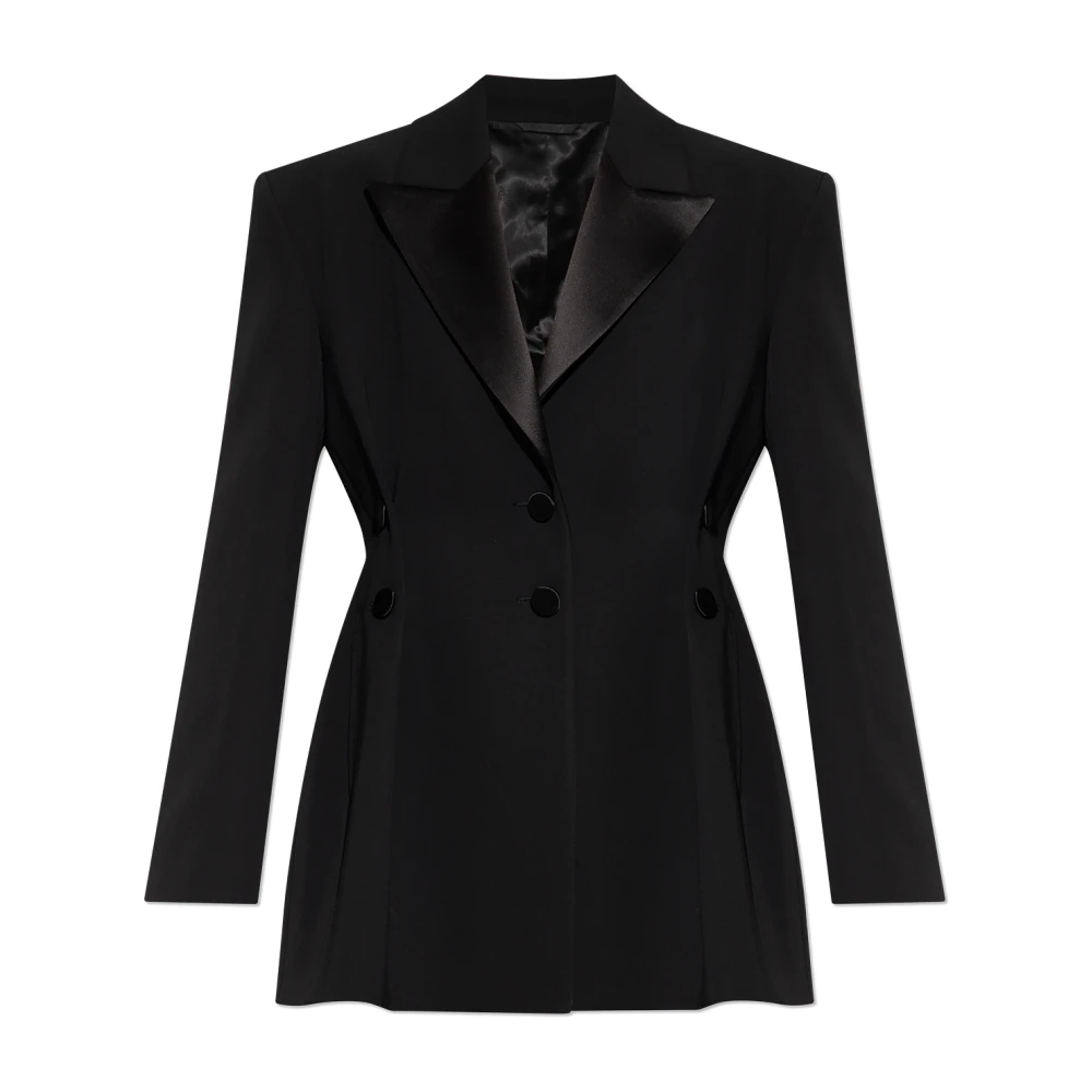 Givenchy Wollen blazer Black Dames