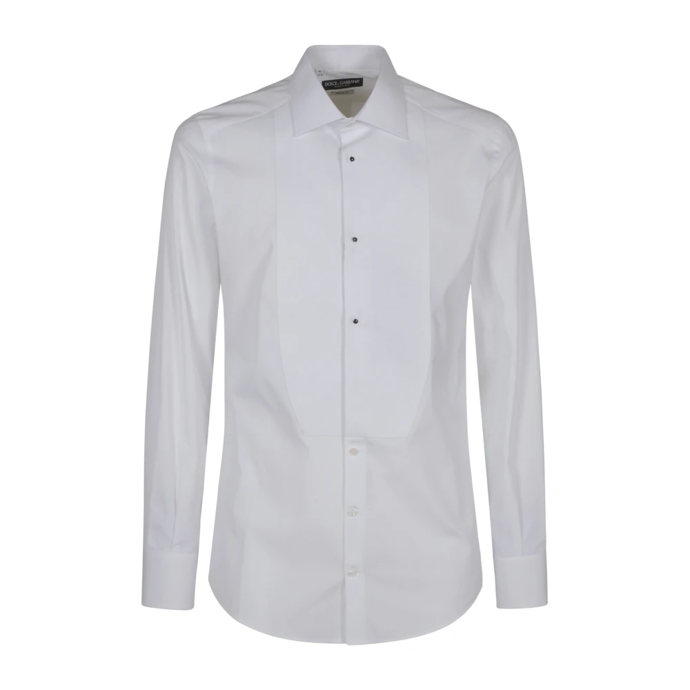 Dolce & Gabbana Stijlvolle Herenshirts White Heren