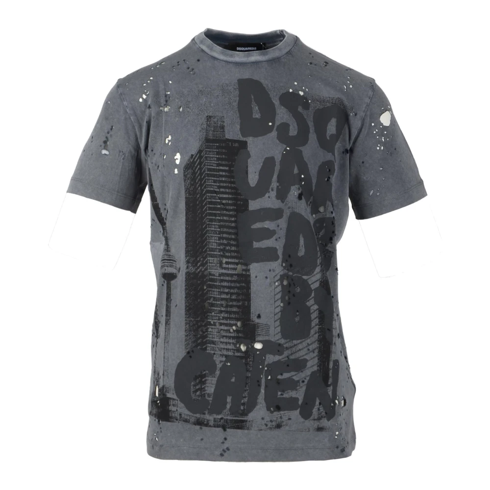 Tops > T-Shirts - - Dsquared2 - Modalova