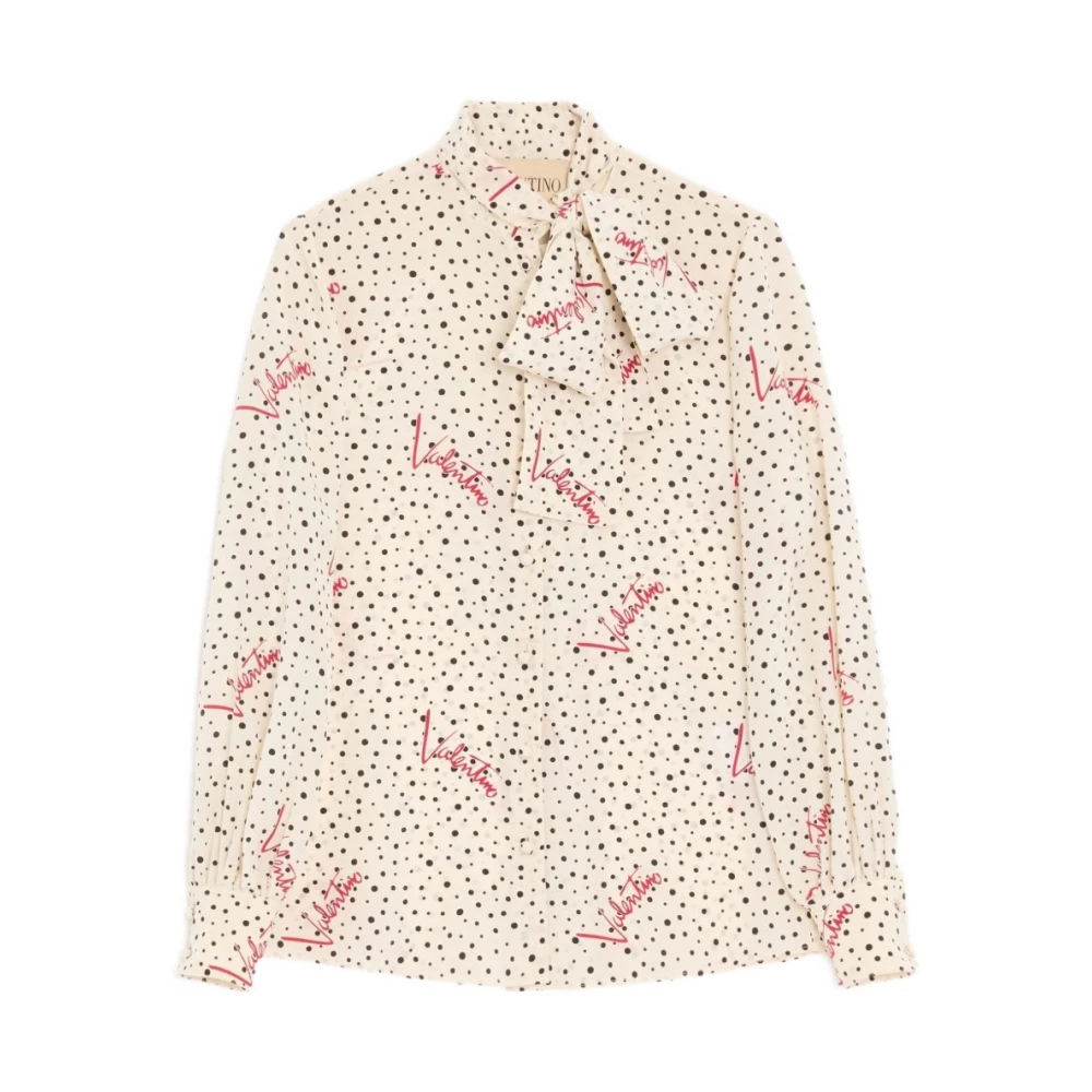 Valentino Garavani White Shirts - Female - Shirts - Xs - Blouses & Shirts