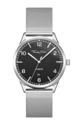 code-ts-black-silver-watch