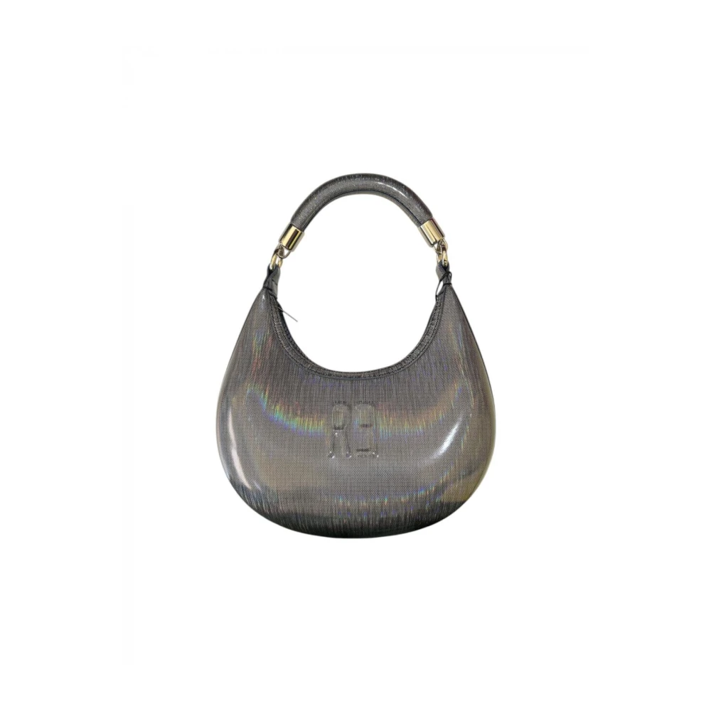 Rebelle Eco Leren Schoudertas Gray Dames