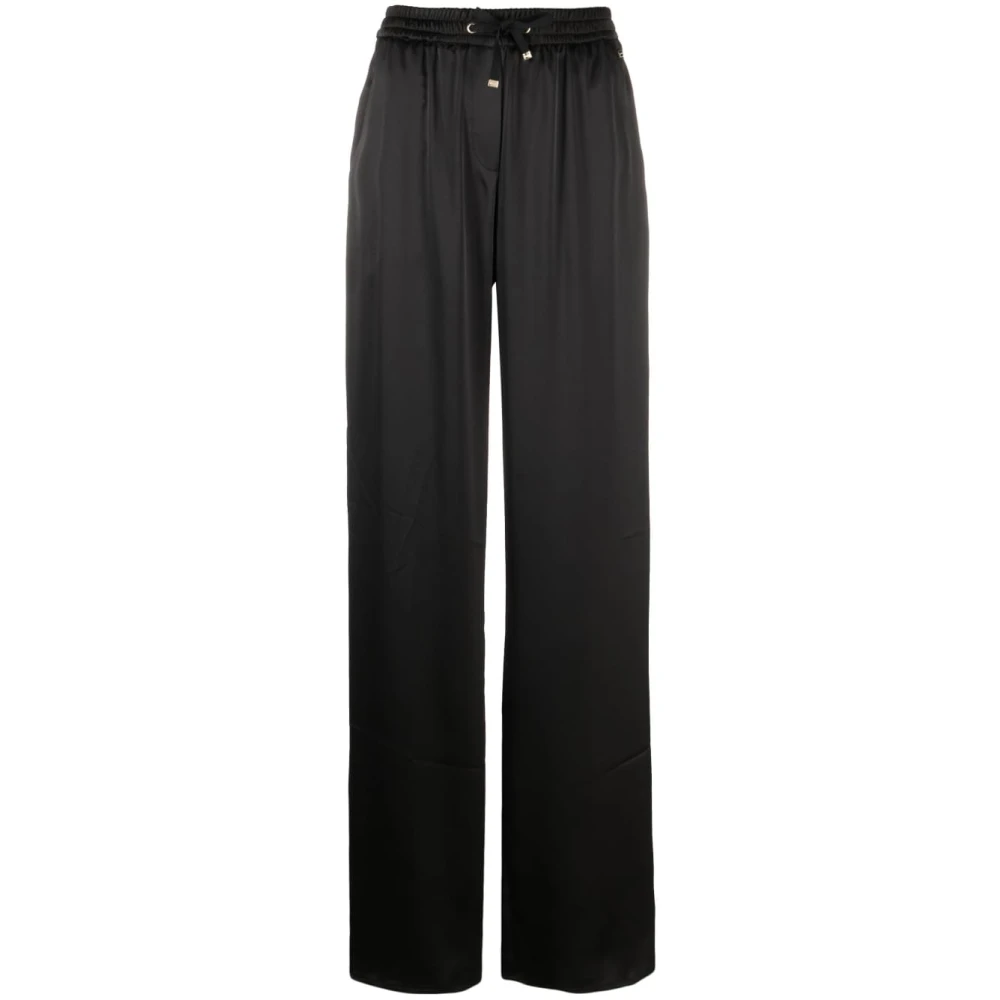 Herno Donna Nero Pantaloni, M, New,