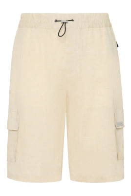 Linen Short Trousers Coolkid Cargo