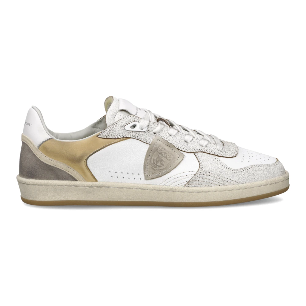 Philippe Model Uomo Bianco - Pgal Skate - Shoes - 45 Eu