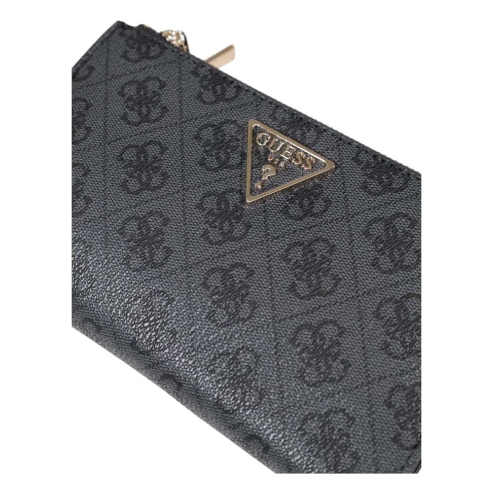 Guess Stijlvolle Damesportemonnee Gray Dames