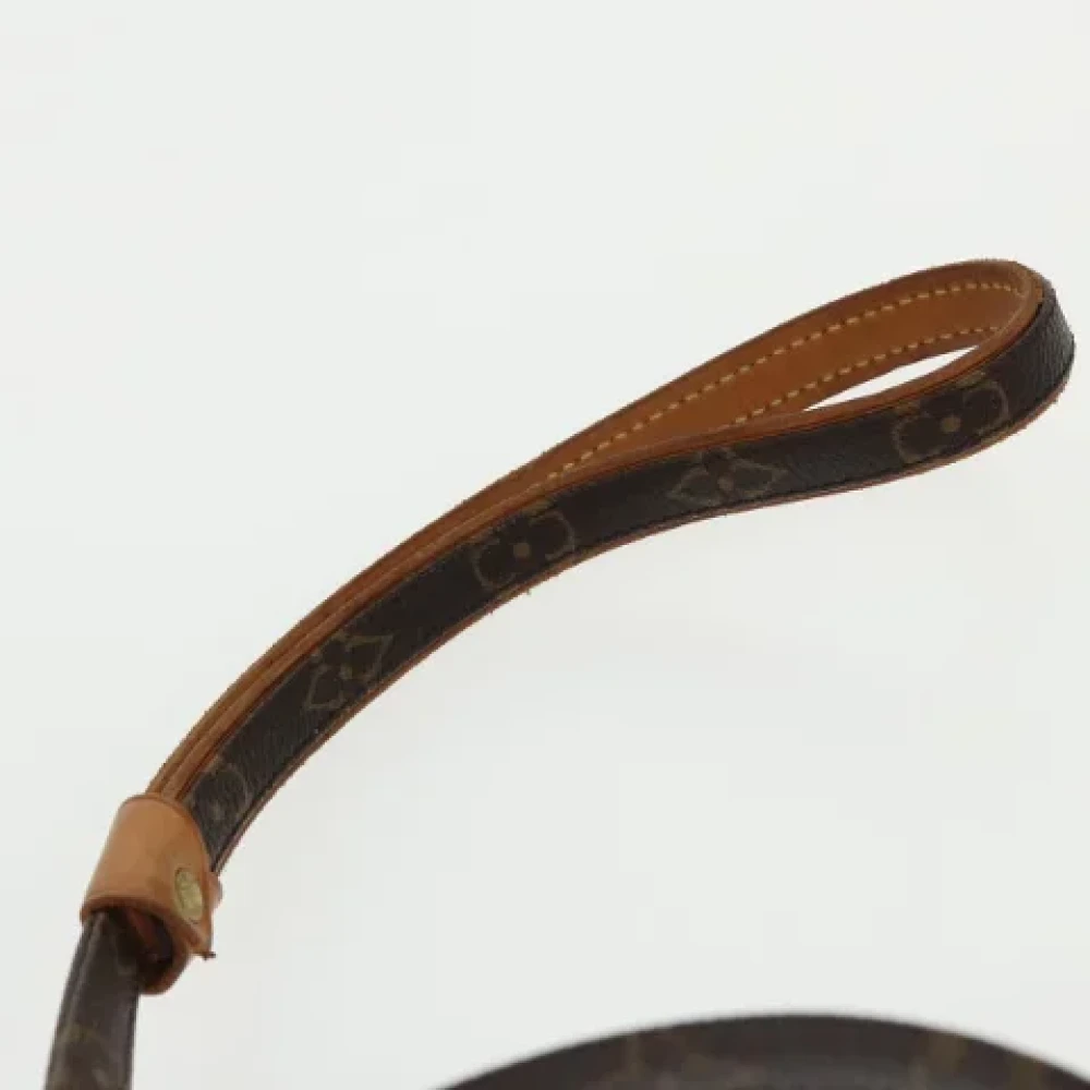Louis Vuitton Vintage Pre-owned Canvas belts Brown Dames