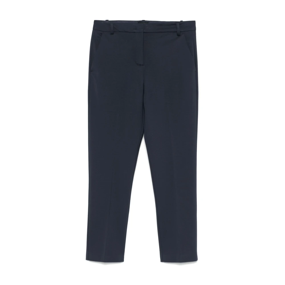 Pinko Blauwe Elegante Broek Blue Dames