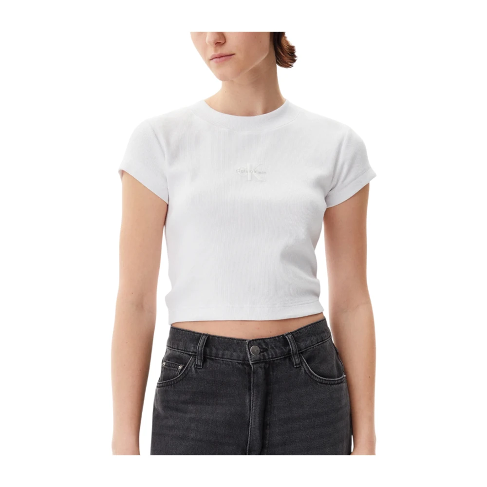 Tops > T-Shirts - - Calvin Klein Jeans - Modalova