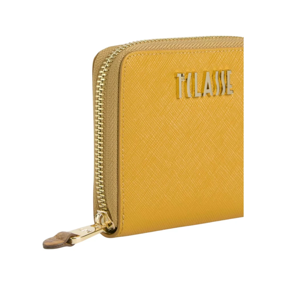 Alviero Martini 1a Classe Ritsportemonnee Yellow Dames