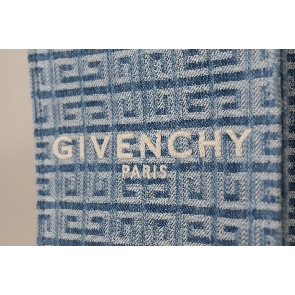 Givenchy Cross Body Bags Blue Heren