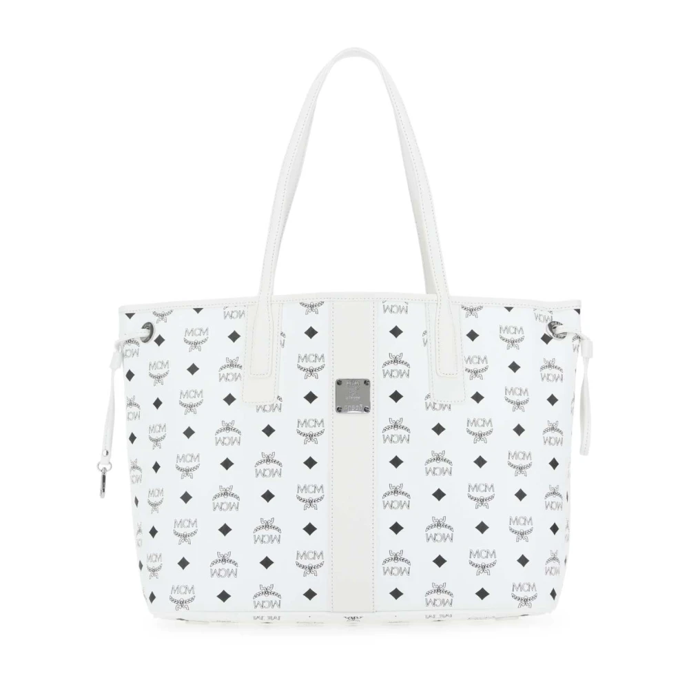 MCM Stijlvolle Liz Shopper White Dames