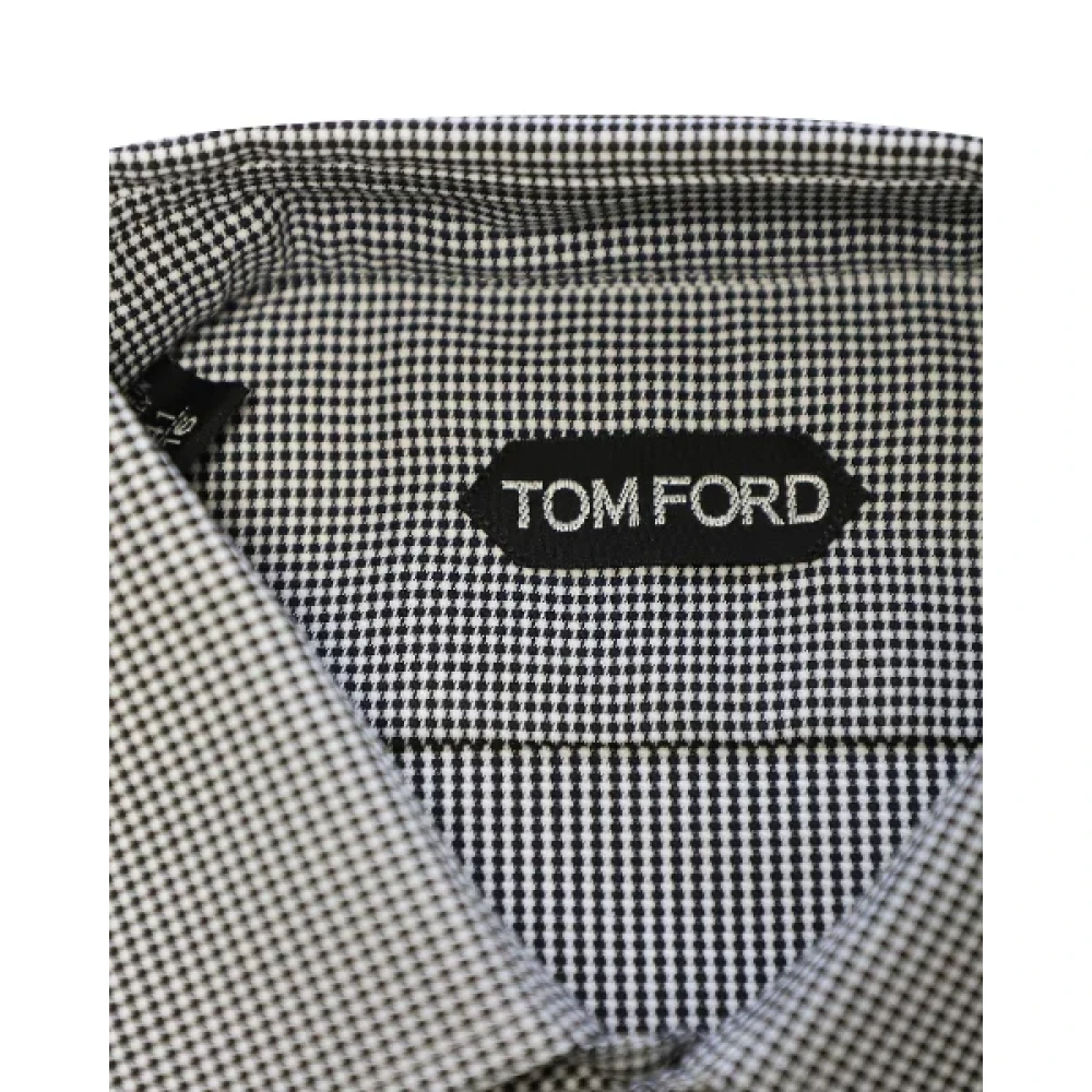 Tom Ford Pre-owned Cotton tops Multicolor Heren