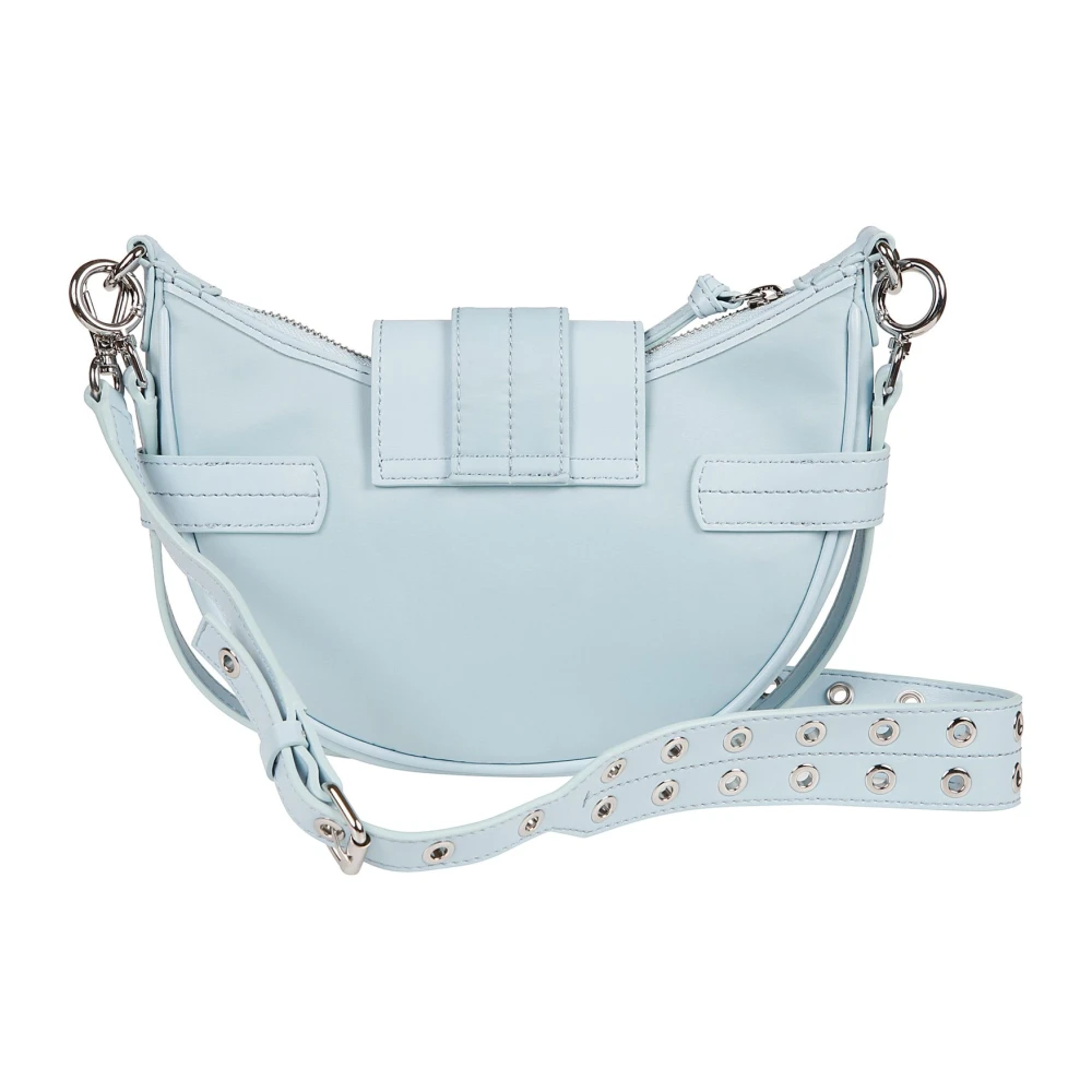 Ganni Kleine Bucky Schoudertas Blue Dames