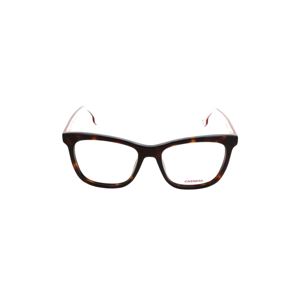 Carrera Women's Brown Cat-Eye Acetate Eyeglasses Frames