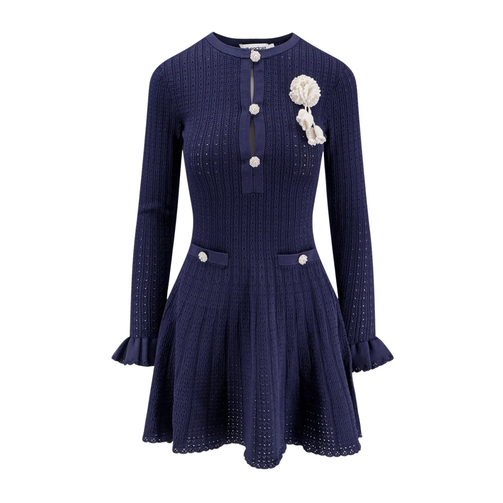 Dresses > Day Dresses > Knitted Dresses - - Self Portrait - Modalova