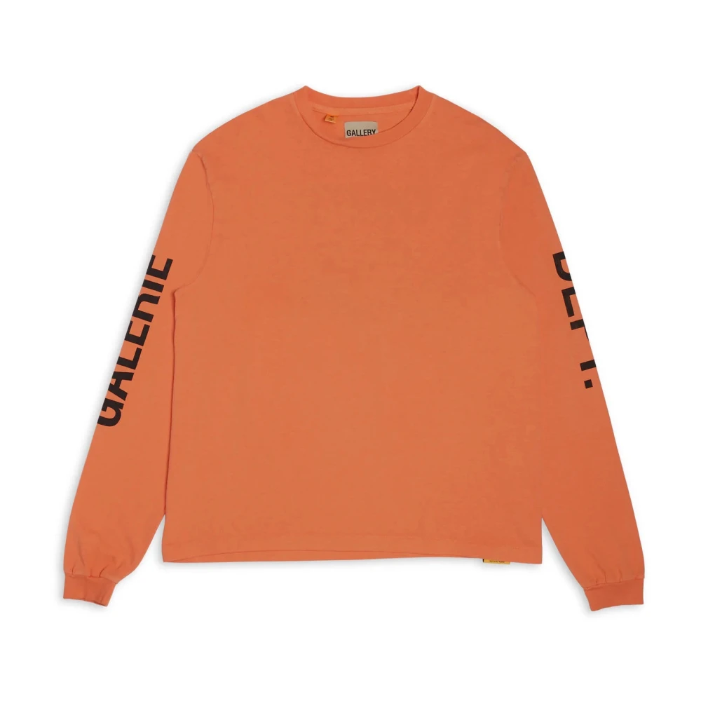 Gallery Dept. Franse Collector Longsleeve 'Oranje' Orange Heren