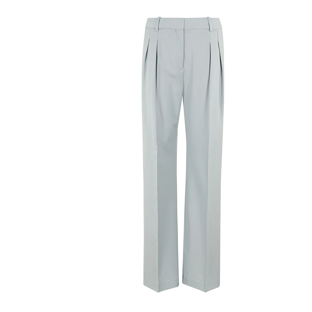 Trousers > Wide Trousers - - Loulou Studio - Modalova