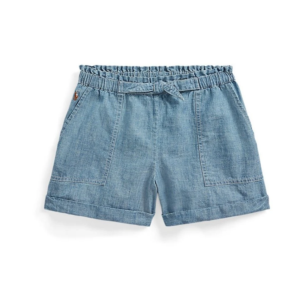 Ralph Lauren Barn Shorts Blue, Flicka