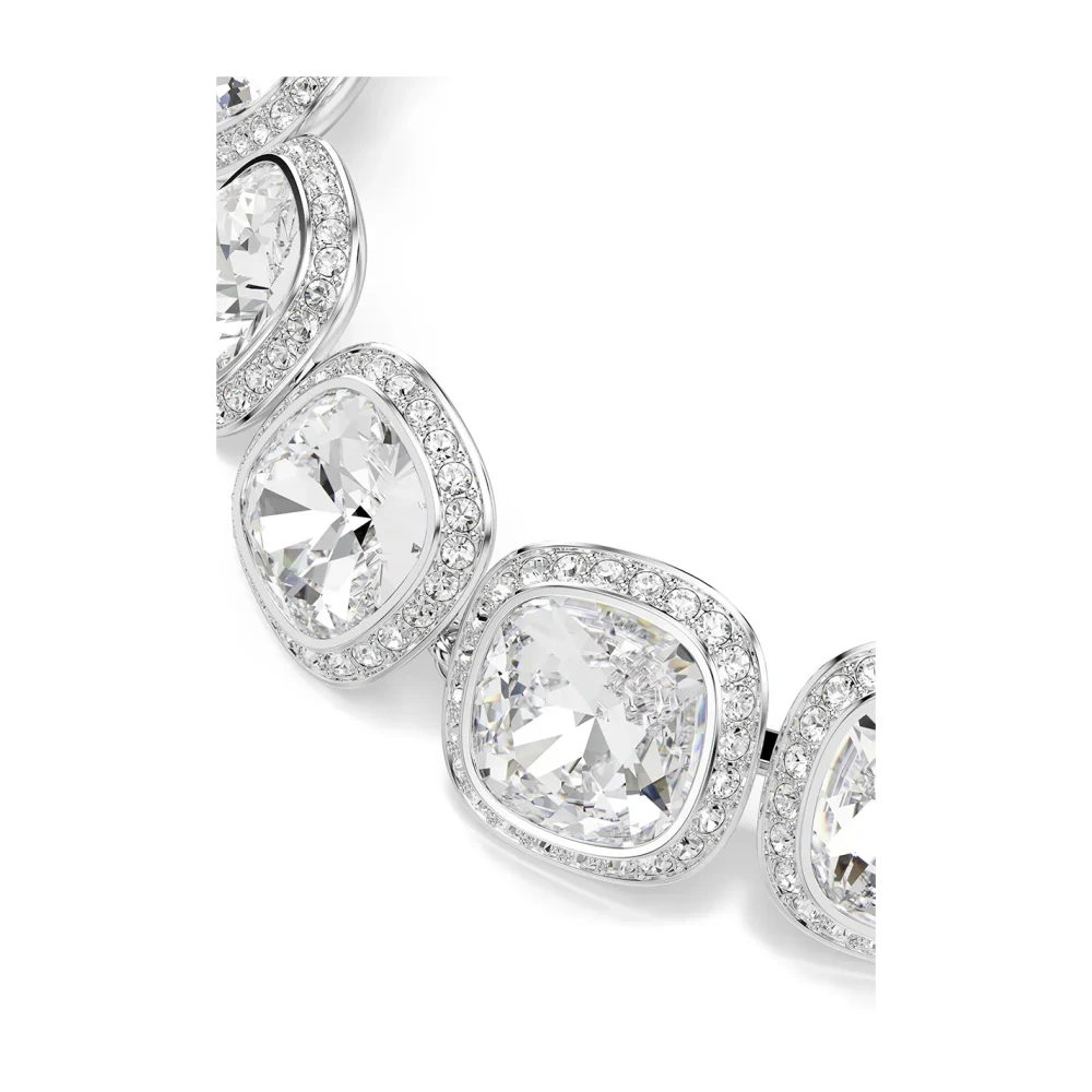 Swarovski Donna Grigio Accessori, Taglia Unica, New, - Immagine 3