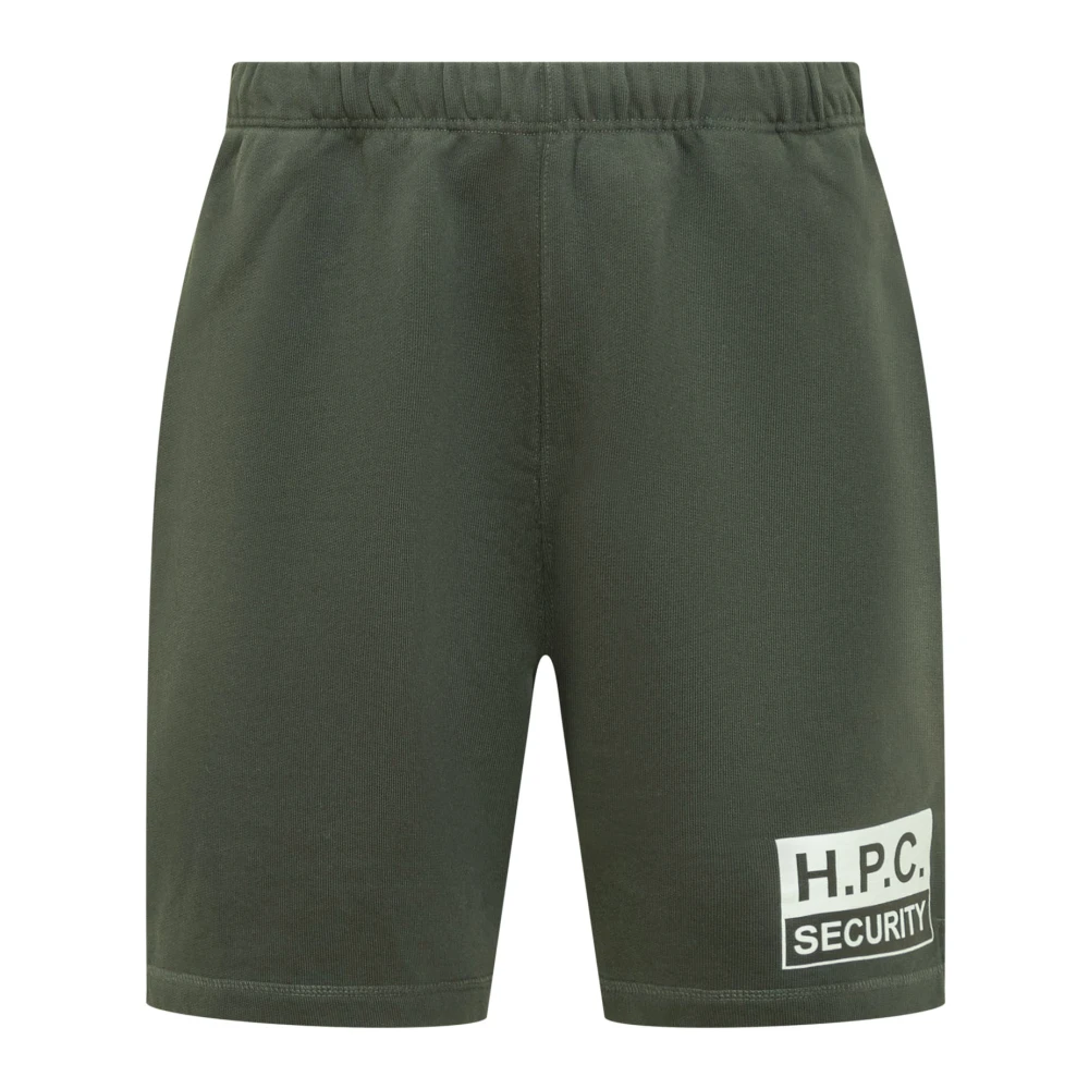 Heron Preston Casual Shorts Green Heren