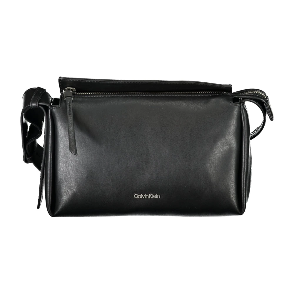 Calvin Klein Mini Crossbody Tas Gracie voor Vrouwen Black Dames