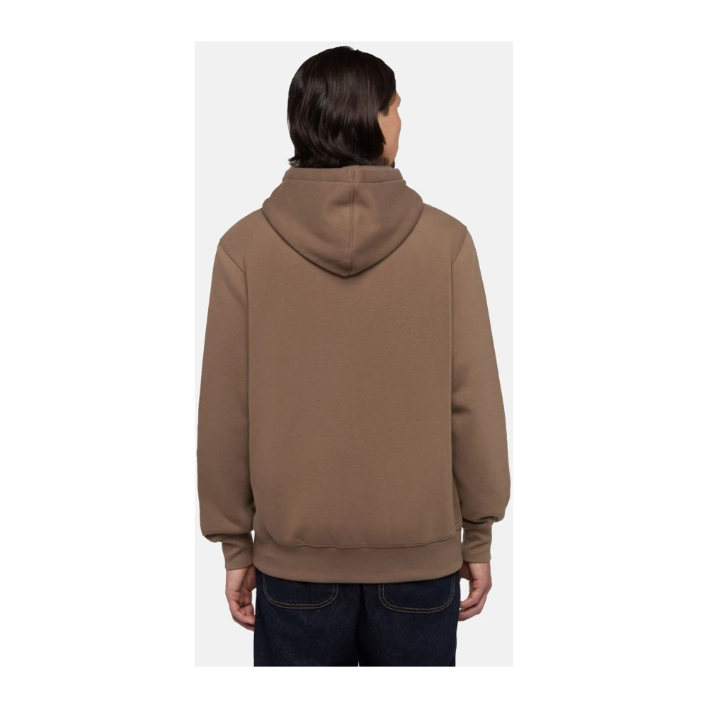 Dickies Stijlvolle Sweatshirt voor een Trendy Look Brown Heren