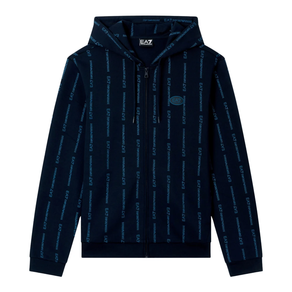 Emporio Armani Ea7 Hombre Azul Sudaderas, Talla: Xl