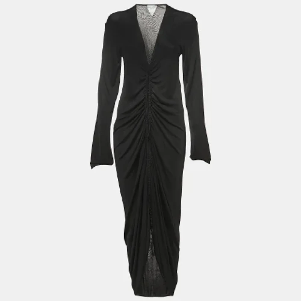 Bottega Veneta Vintage Pre-owned Mesh dresses Black Dames