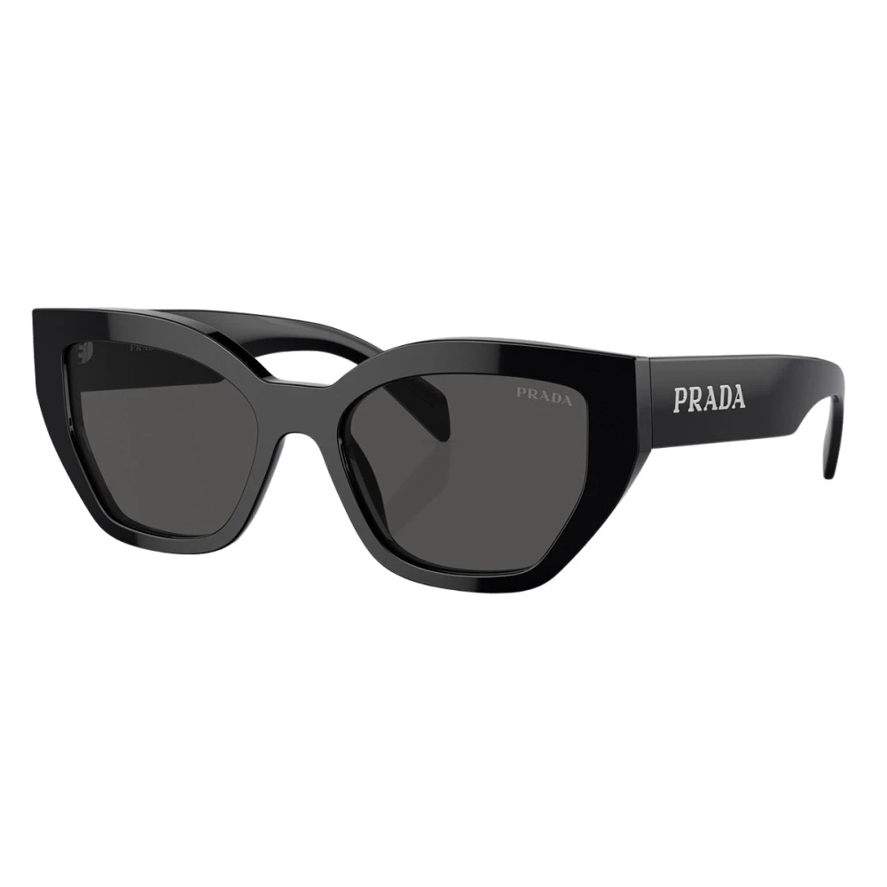 Prada Unisex Schwarz Accessories, K, 53 Mmgröße: