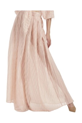 plumage-long-skirt-with-pince