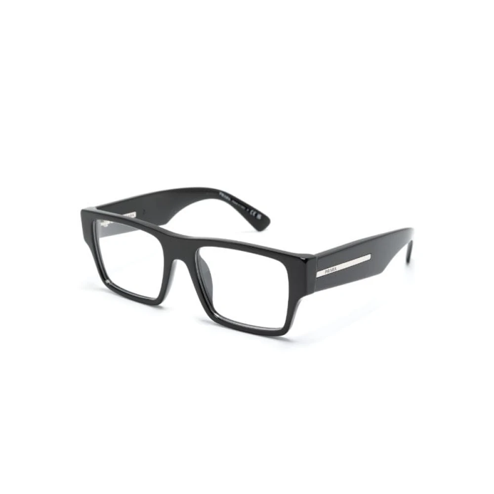 Prada Oogkader Black Heren