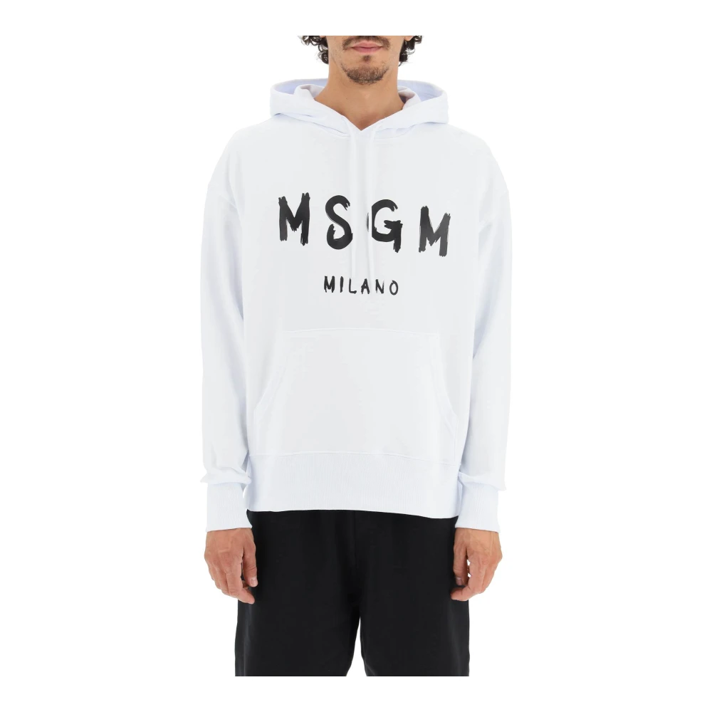 Sweatshirts & Hoodies > Hoodies - - Msgm - Modalova