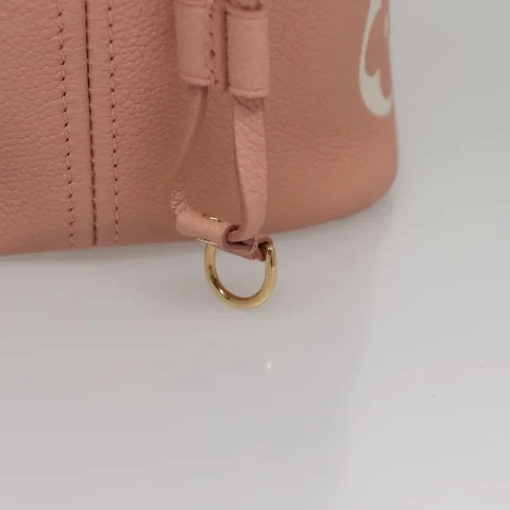 Louis Vuitton Vintage Pre-owned Leather totes Pink Dames