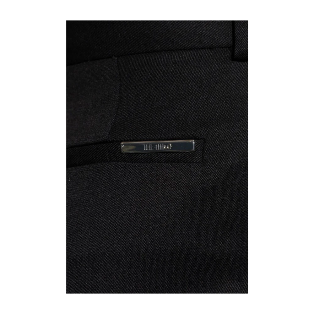 The Attico Zwarte broek voor vrouwen Black Dames