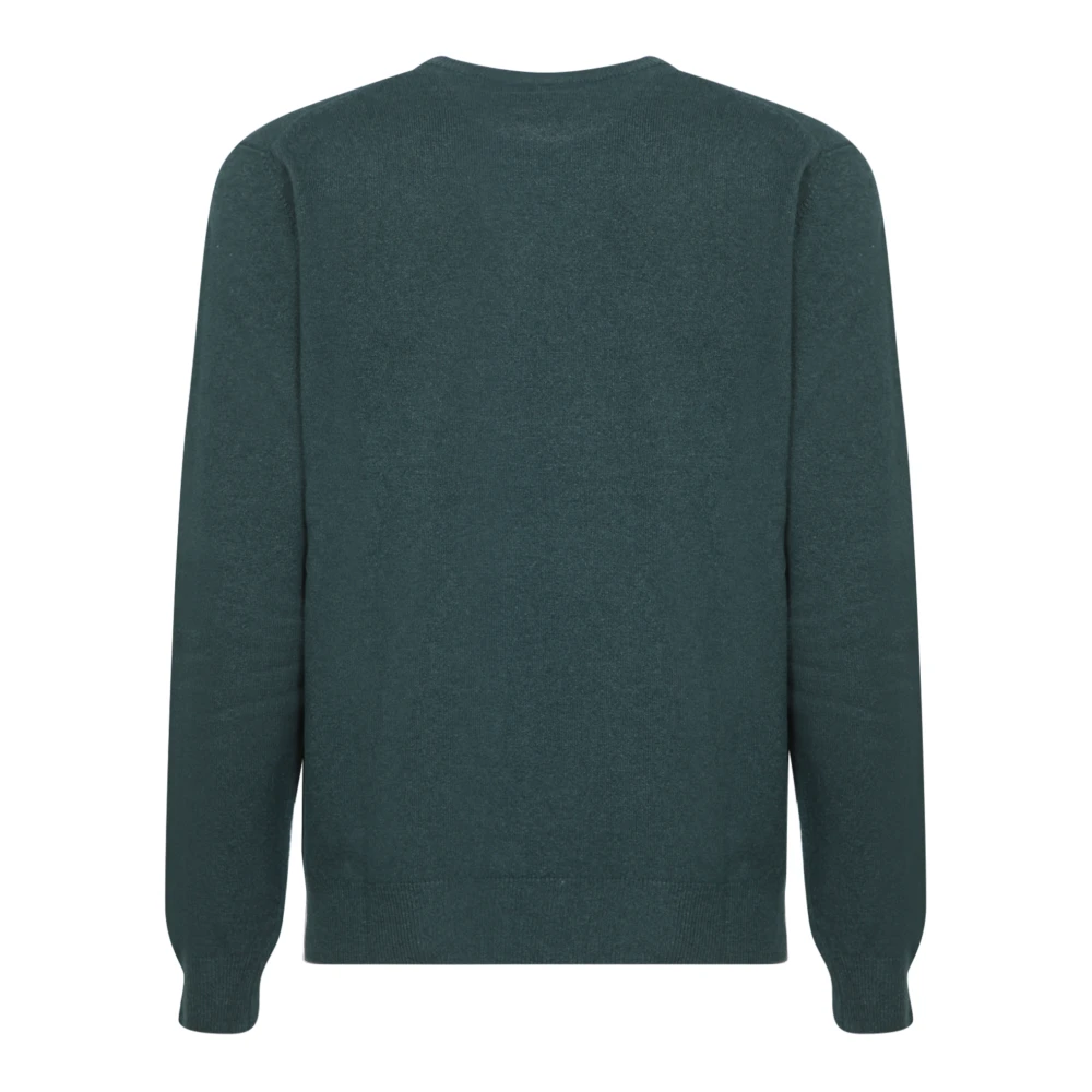 Dell'oglio Blauwe Gebreide Kleding voor Moderne Mannen Blue Heren