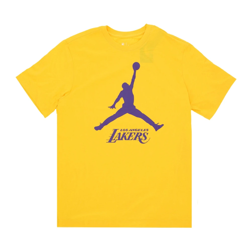 Jordan Loslak Amarillo Tee Viering Yellow Heren