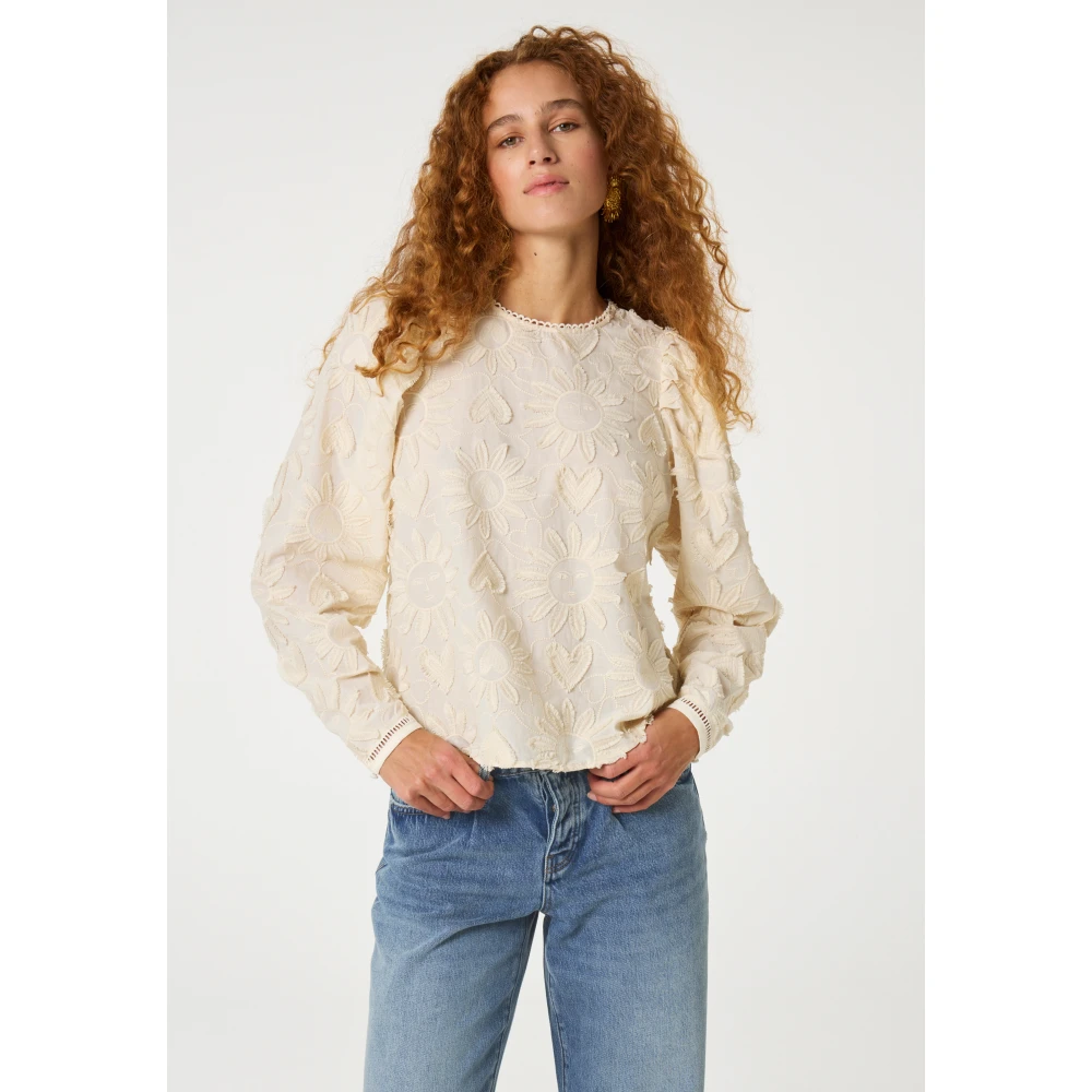 Fabienne Chapot Ida Top Beige Dames