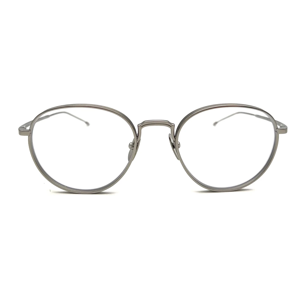 Thom Browne Grijze Optische Brillen voor nen Gray