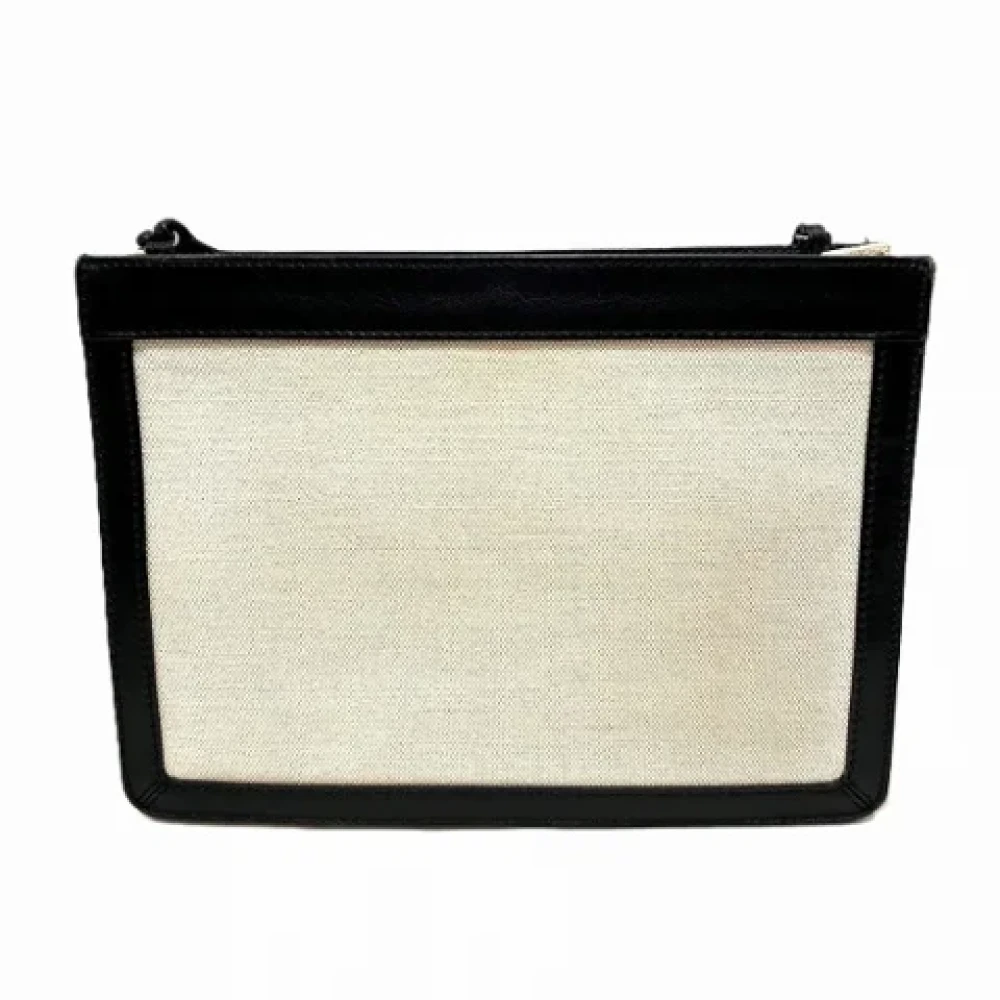 Balenciaga Vintage Pre-owned Canvas balenciaga-bags White Dames