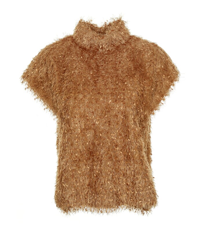 chemisier-blouse-a-volants-avec-col-montant