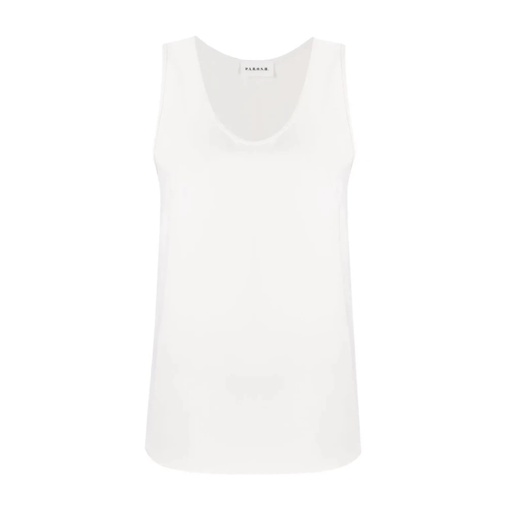 Tops > Sleeveless Tops - - P.a.r.o.s.h. - Modalova